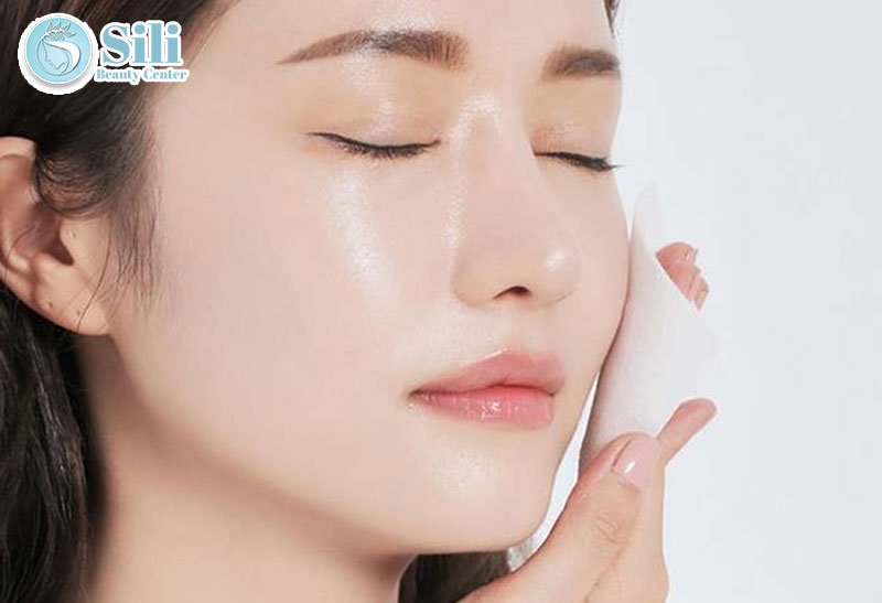 căng bóng da mặt