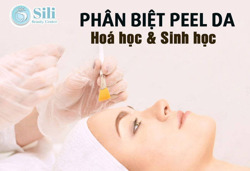 phân biệt peel da sinh học và peel da hoá học