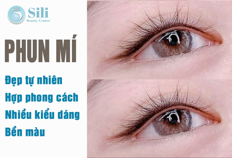phun mí tự nhiên