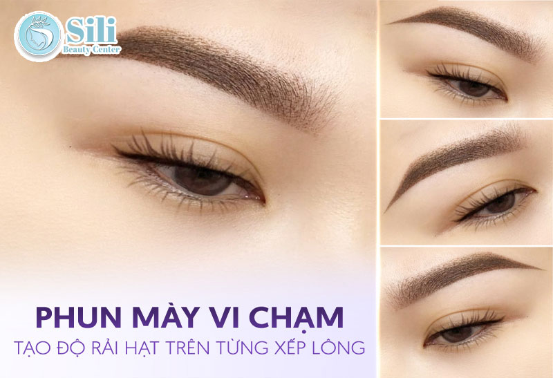 phun mí vi chạm