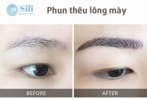 phun thêu lông mày