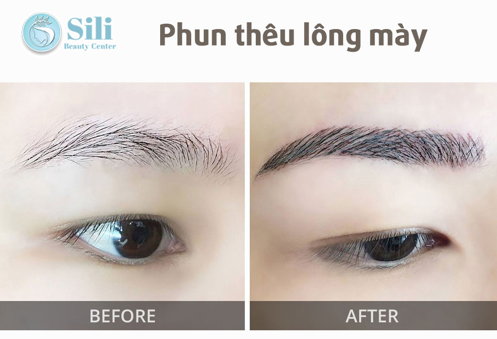 phun thêu lông mày