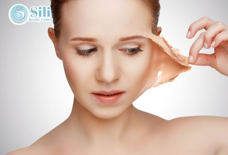 tái tạo da bằng peel