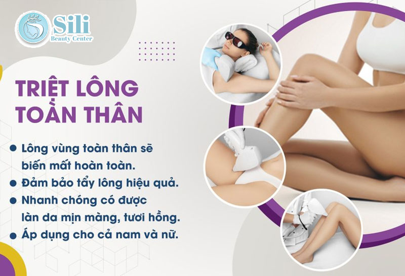 triệt lông toàn thân