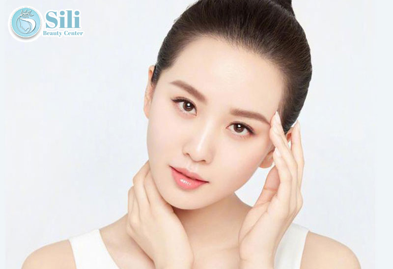 triệt lông trán