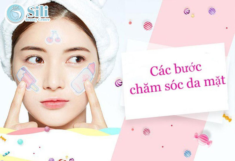 cách chăm sóc da mặt đúng cách