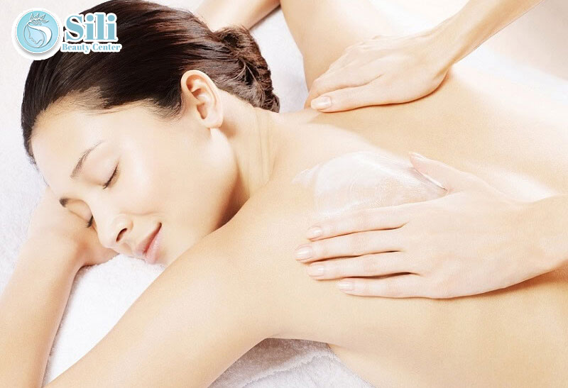 tắm trắng body