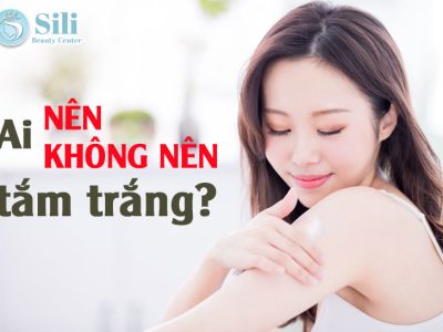 ai nên và không nên tắm trắng