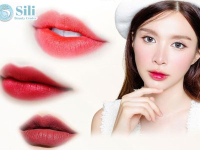 bảng màu phun môi đẹp
