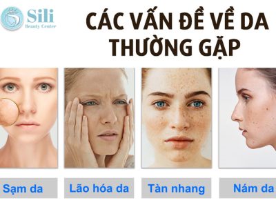 các vấn đề về da mặt