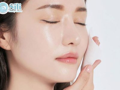 căng bóng da mặt