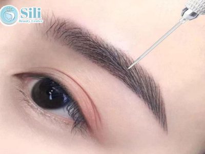 Điêu khắc chân mày