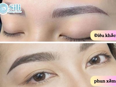 nên phun hay điêu khắc chân mày