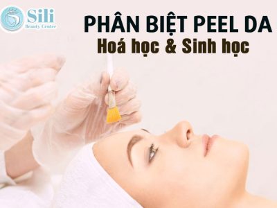 phân biệt peel da sinh học và peel da hoá học