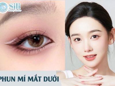 phun mí mắt dưới