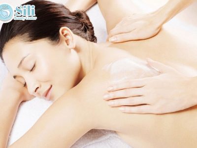 tắm trắng body