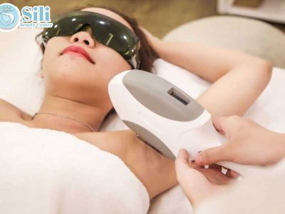 triệt lông nách