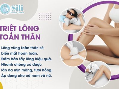 triệt lông toàn thân
